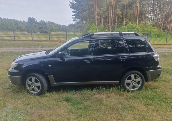 Mitsubishi Outlander cena 13500 przebieg: 377800, rok produkcji 2006 z Dębno małe 29